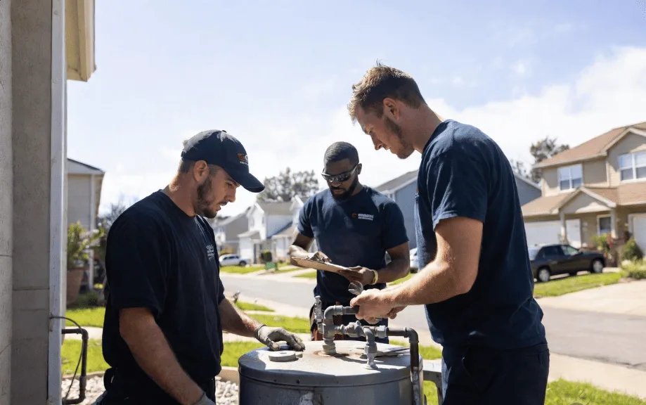 Water Heater Repair in Kendall Park, NJ near me
